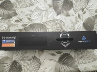 Tappetino scrivania Titanwolf 120x40cm