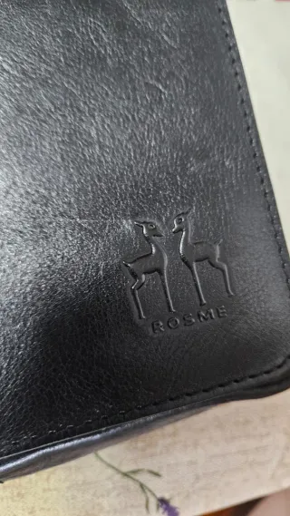 Bandolera piel auténtica Hexagona NUEVA