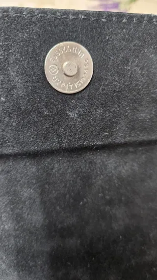 Bandolera piel auténtica Hexagona NUEVA