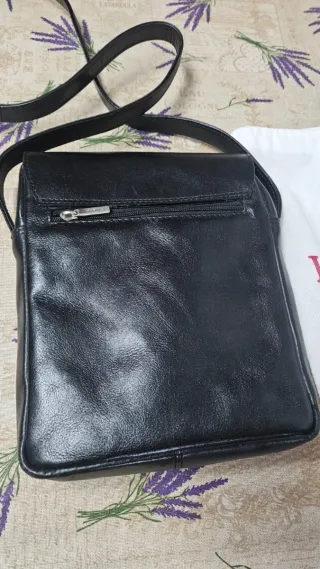 Bandolera piel auténtica Hexagona NUEVA