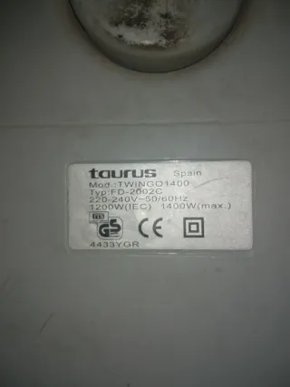 Aspirapolvere Taurus Twingo 1400