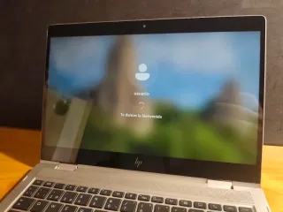 HP EliteBook x360 830 G6 Argento