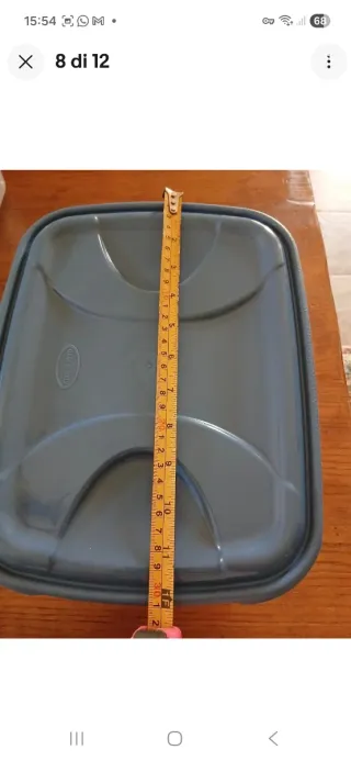 Set 8 Contenitori Impilabili