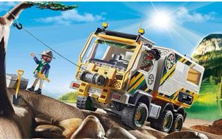 Playmobil Camión 6x6 con Accesorios