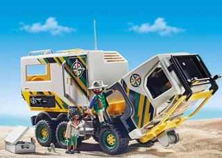 Playmobil Camión 6x6 con Accesorios