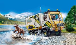 Playmobil Camión 6x6 con Accesorios