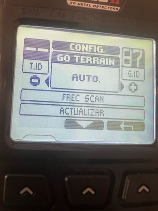 Detector de metales XP Deus II