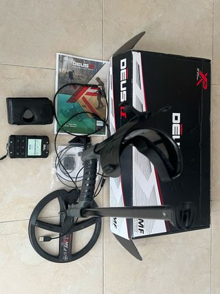 Detector de metales XP Deus II