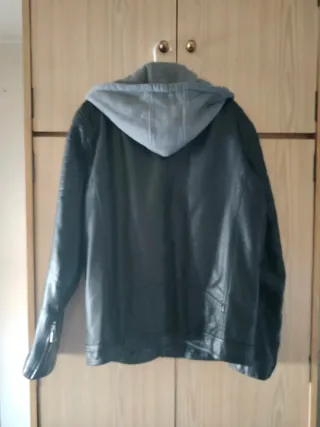 Chaqueta de cuero Jack Davis XL