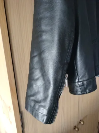 Chaqueta de cuero Jack Davis XL