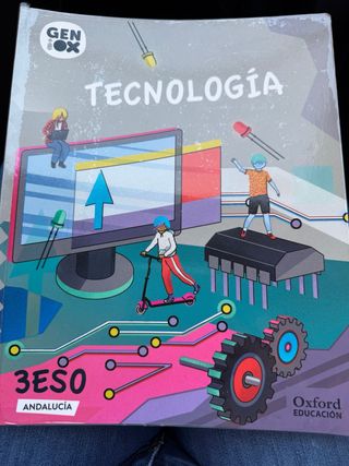 Tecnología 3º ESO. GENiOX Libro del Alumno (And...