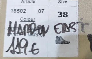 Botín de serraje. Buena calidad. Muy cómodos.