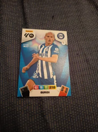 Cromo Adrenalyn XL Guridi