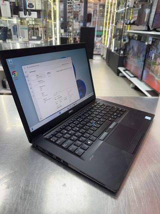 Portátil Dell Latitude 7480 Negro