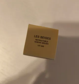 Pennello cipriafondotinta Kabuki Chanel Retrattile