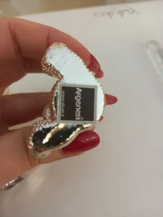 Set 2 Orsetti Argentati con Palloncini