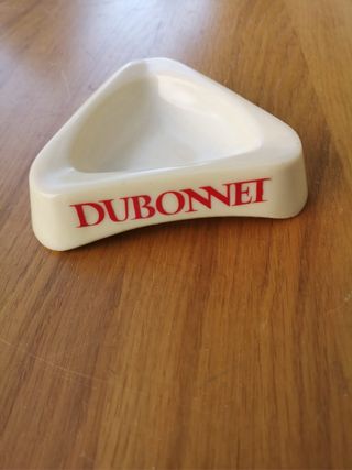 Cenicero Publicitario Antiguo Dubonnet
