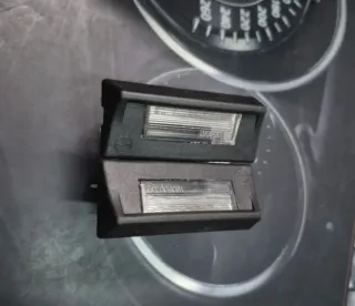 Coppia Fanali Targa Seat Ibiza Malaga