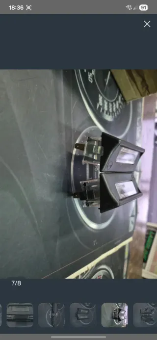 Coppia Fanali Targa Seat Ibiza Malaga