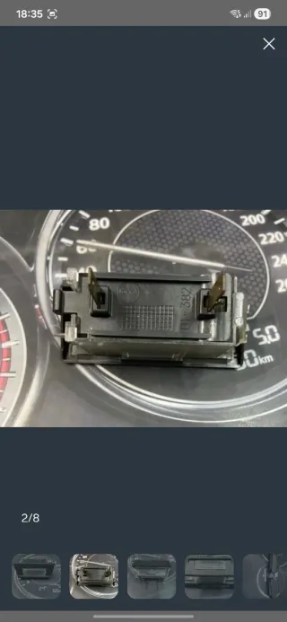 Coppia Fanali Targa Seat Ibiza Malaga