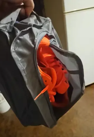 Bolsa para guardar y transportar zapatos!!!