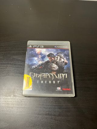 Quantum Theory PS3
