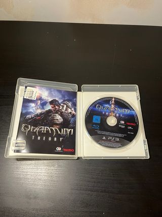 Quantum Theory PS3
