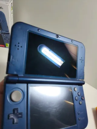 New Nintendo 3DS XL Azul Metálico