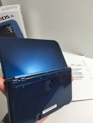 New Nintendo 3DS XL Azul Metálico