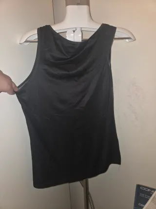 Camiseta sin mangas con gatos Yin Yang