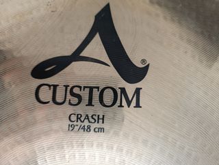 Zildjian A Custom Crash 19
