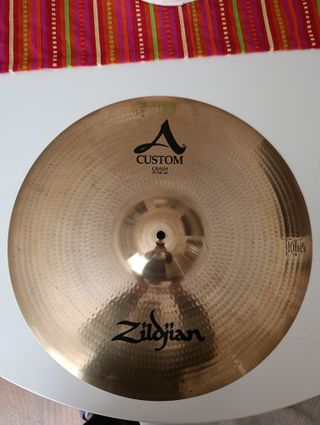 Zildjian A Custom Crash 19