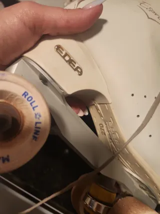 Patines de artístico blancos