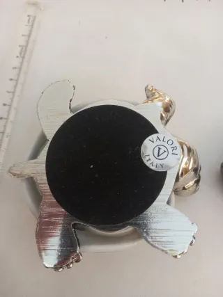 Set 2 Tartarughe porcellana  Dipinte