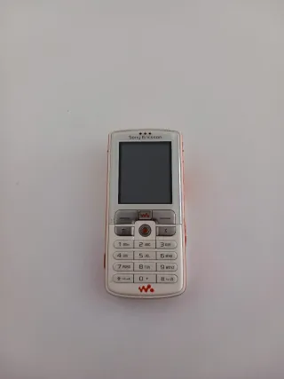 Telefono Mobile Sony Ericsson Bianco/Rosso
