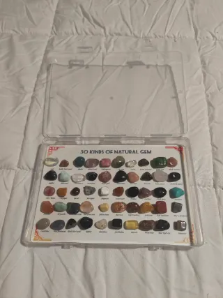 Colección 50 Minerales Naturales