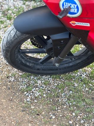 Kymco 125cc Roja Deportiva