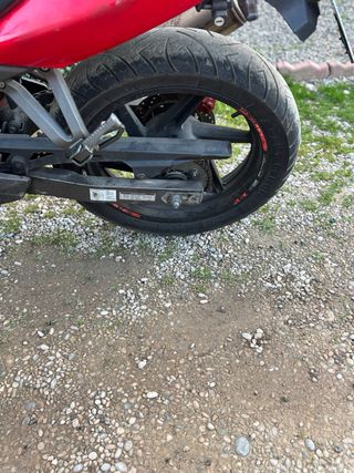 Kymco 125cc Roja Deportiva