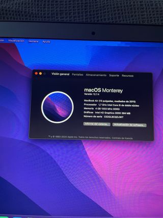 MacBook Air 2011 Argento