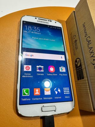 Samsung Galaxy S4 de 16gb libre