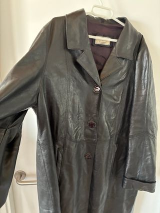 Chaqueta de cuero ovino Corte Inglés