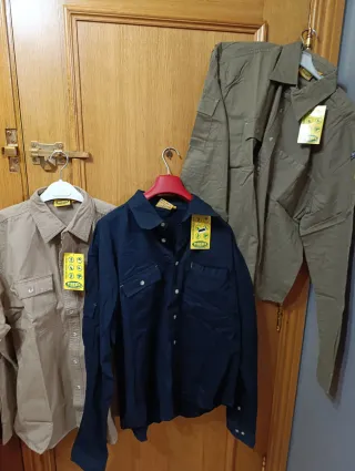 3 Camisas Paredes XXL