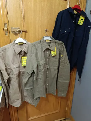 3 Camisas Paredes XXL