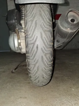 Honda SH 125i Scooter Negra/Gris