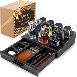 Expositor Lujo 4 Niveles Perfumes/Relojes