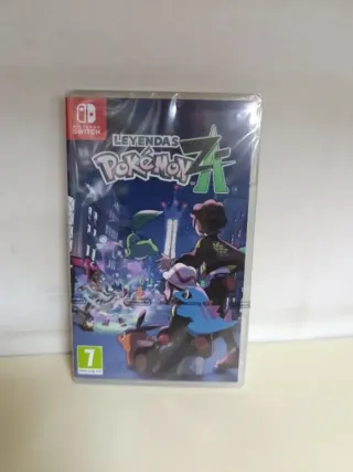 Leyendas Pokémon Z-A Nintendo Switch (precintado)