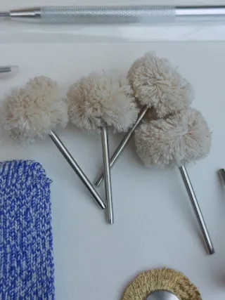 Kit Herramientas Joyería Pulido y Limpieza