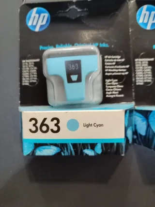 Lote 4 Tintas HP 363 Originales