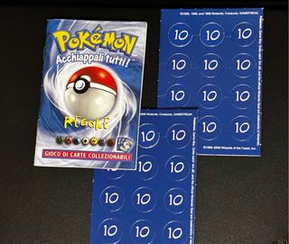 Cofanetto Pokémon Set Introduttivo 1999