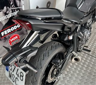 Yamaha MT-07 ABS 2024 Negra
